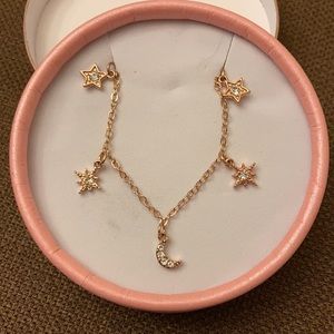 ⚜️Gen 3 Stars and Moon Charm Bracelet! NWT!